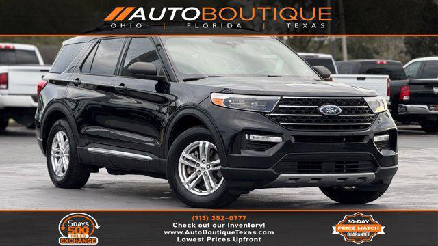 used 2020 Ford Explorer car, priced at $19,000