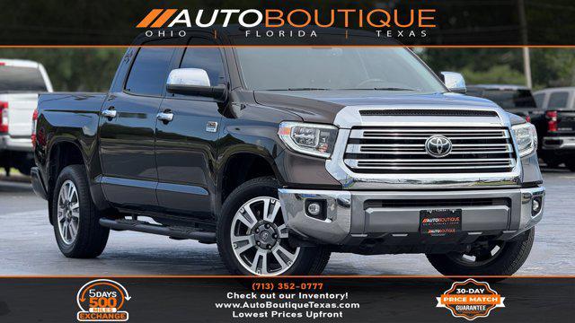 used 2019 Toyota Tundra car, priced at $38,500
