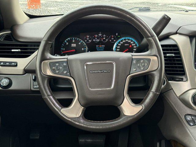 used 2017 GMC Yukon car, priced at $24,500