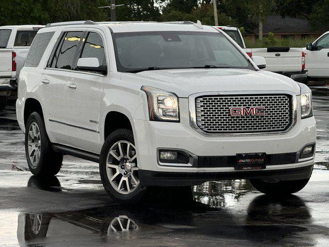 used 2017 GMC Yukon car, priced at $24,500