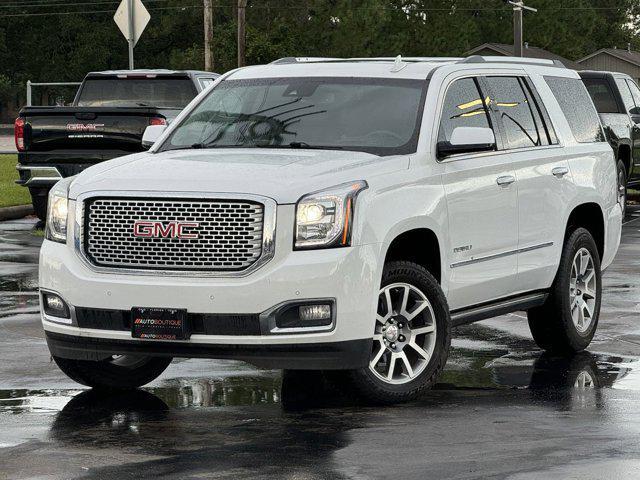 used 2017 GMC Yukon car, priced at $24,500