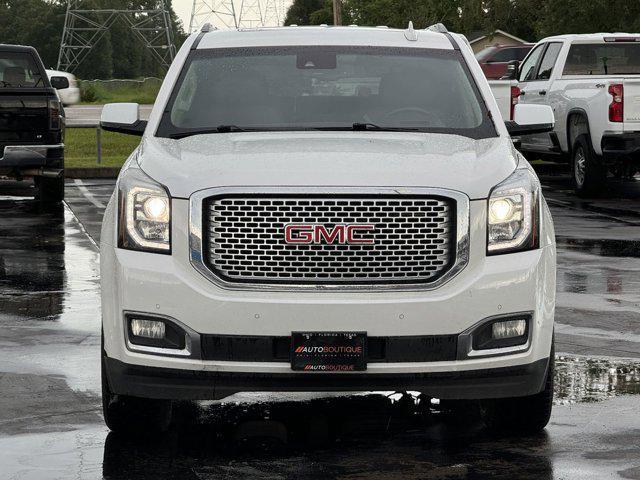 used 2017 GMC Yukon car, priced at $24,500