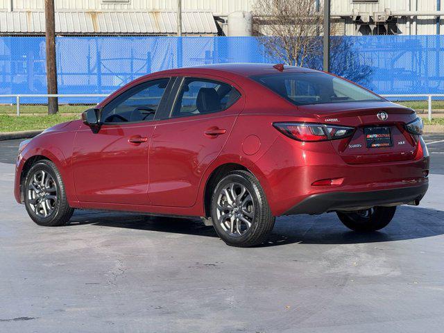 used 2019 Toyota Yaris Sedan car, priced at $13,400