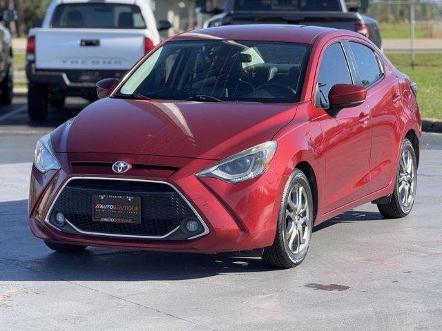 used 2019 Toyota Yaris Sedan car, priced at $13,400