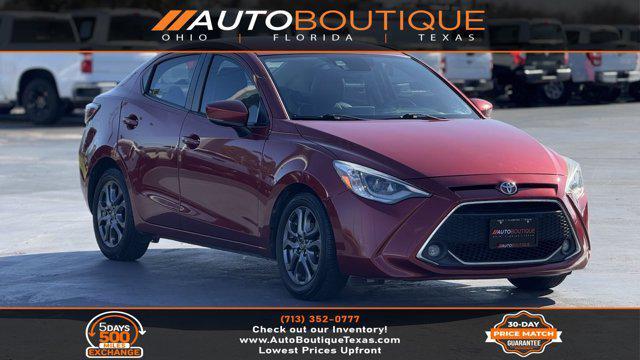 used 2019 Toyota Yaris Sedan car, priced at $13,400