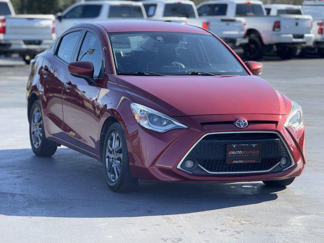 used 2019 Toyota Yaris Sedan car, priced at $13,400