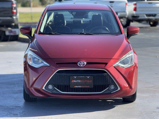 used 2019 Toyota Yaris Sedan car, priced at $13,400