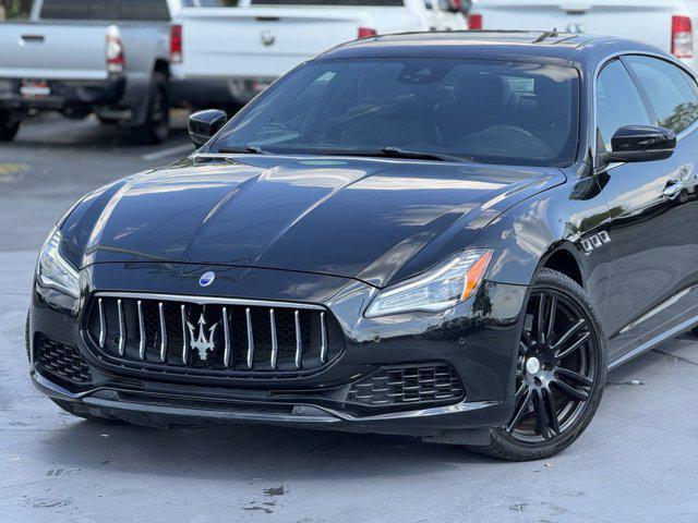 used 2018 Maserati Quattroporte car, priced at $26,500