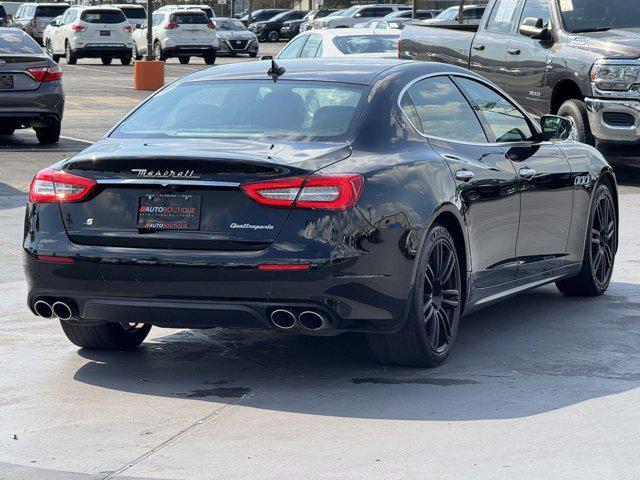 used 2018 Maserati Quattroporte car, priced at $26,500