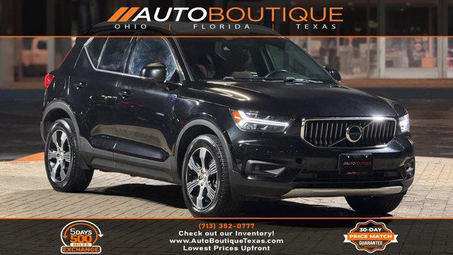 used 2021 Volvo XC40 car, priced at $19,900