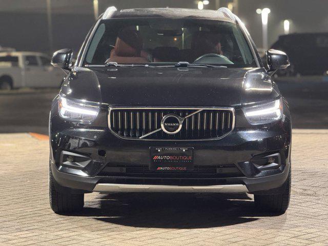 used 2021 Volvo XC40 car, priced at $19,900