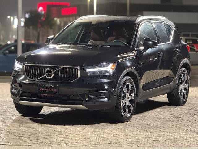 used 2021 Volvo XC40 car, priced at $19,900