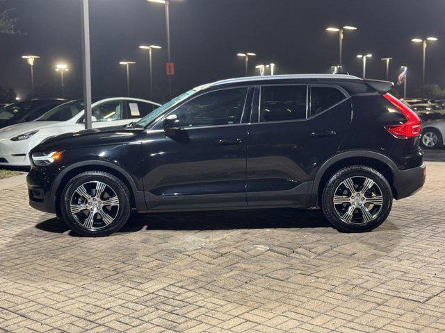 used 2021 Volvo XC40 car, priced at $19,900