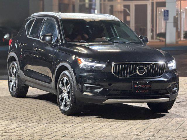 used 2021 Volvo XC40 car, priced at $19,900