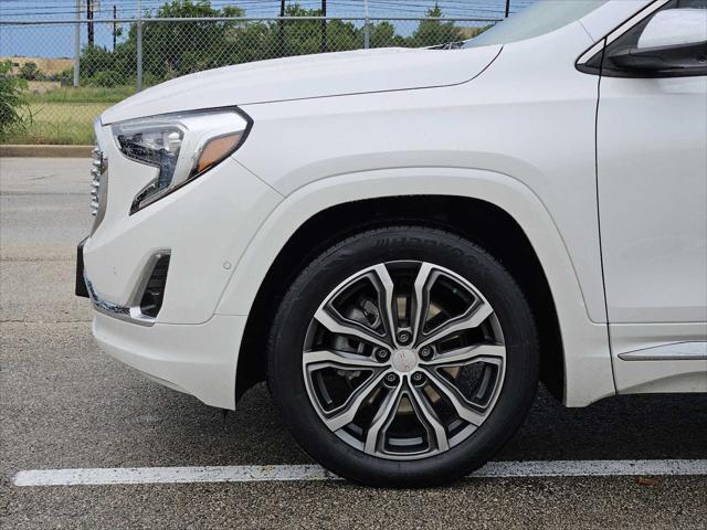 used 2020 GMC Terrain car, priced at $20,332