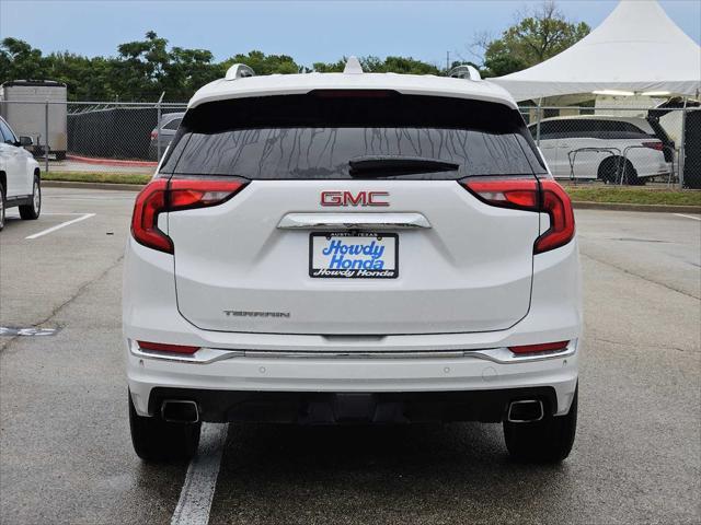 used 2020 GMC Terrain car, priced at $20,332