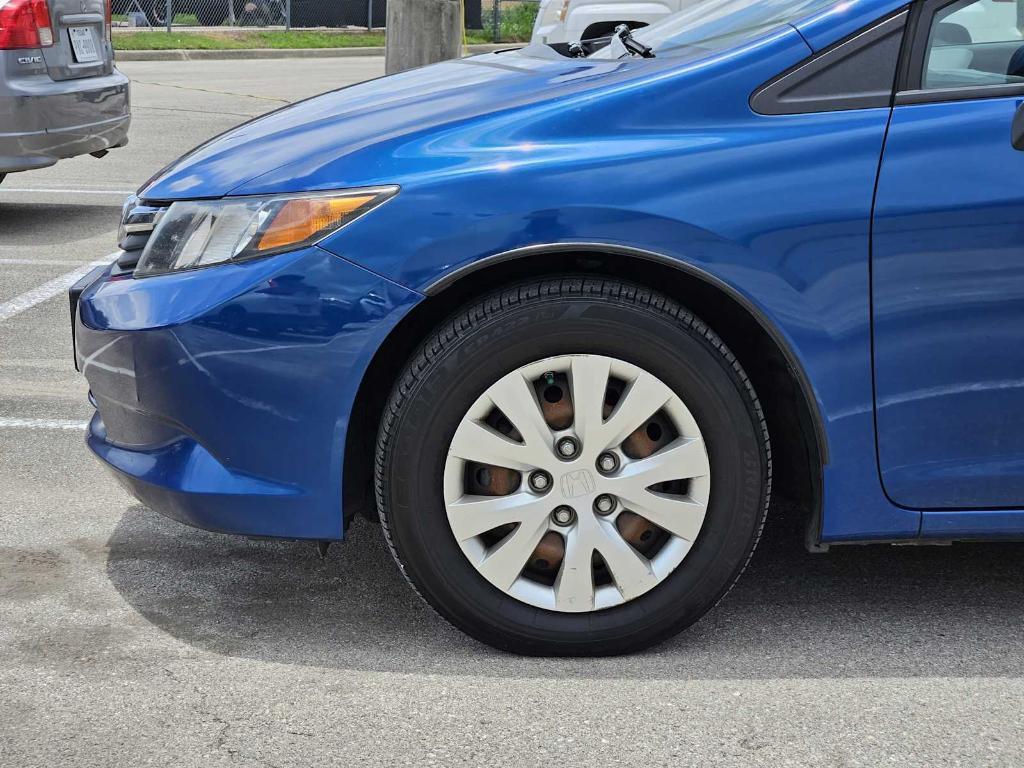 used 2012 Honda Civic car, priced at $9,425