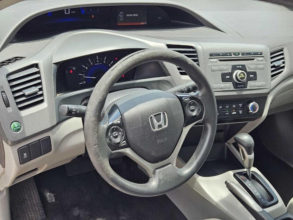 used 2012 Honda Civic car, priced at $9,425