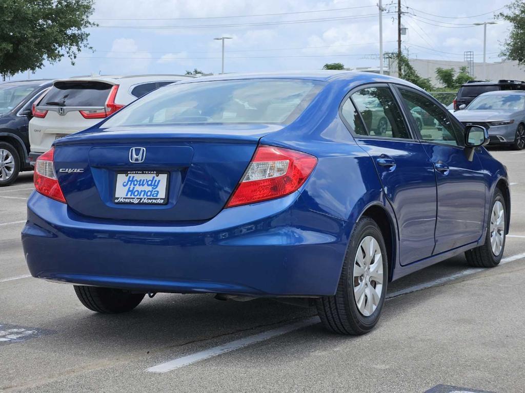 used 2012 Honda Civic car, priced at $9,425