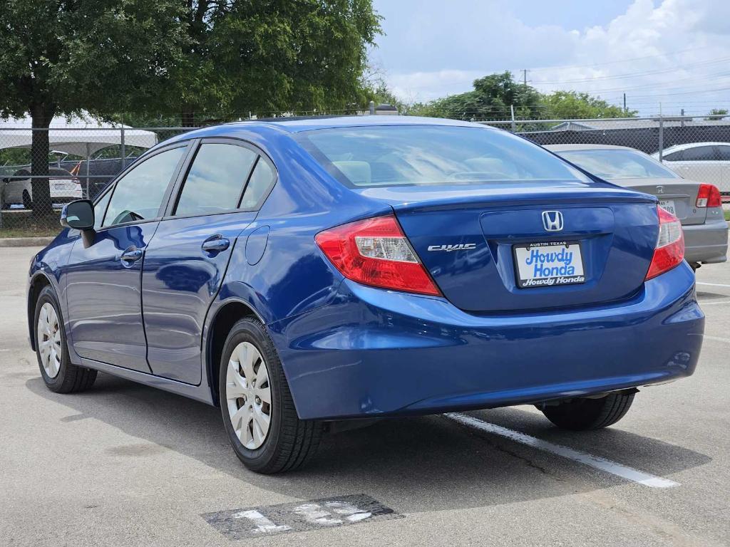 used 2012 Honda Civic car, priced at $9,425