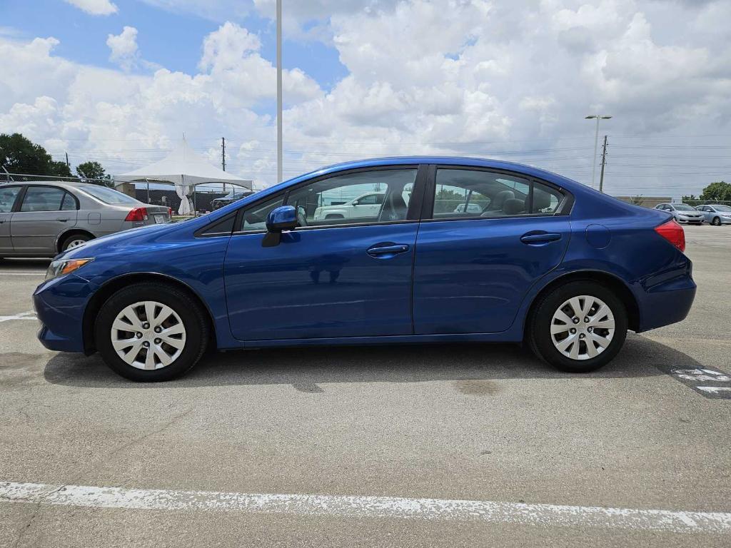 used 2012 Honda Civic car, priced at $9,425