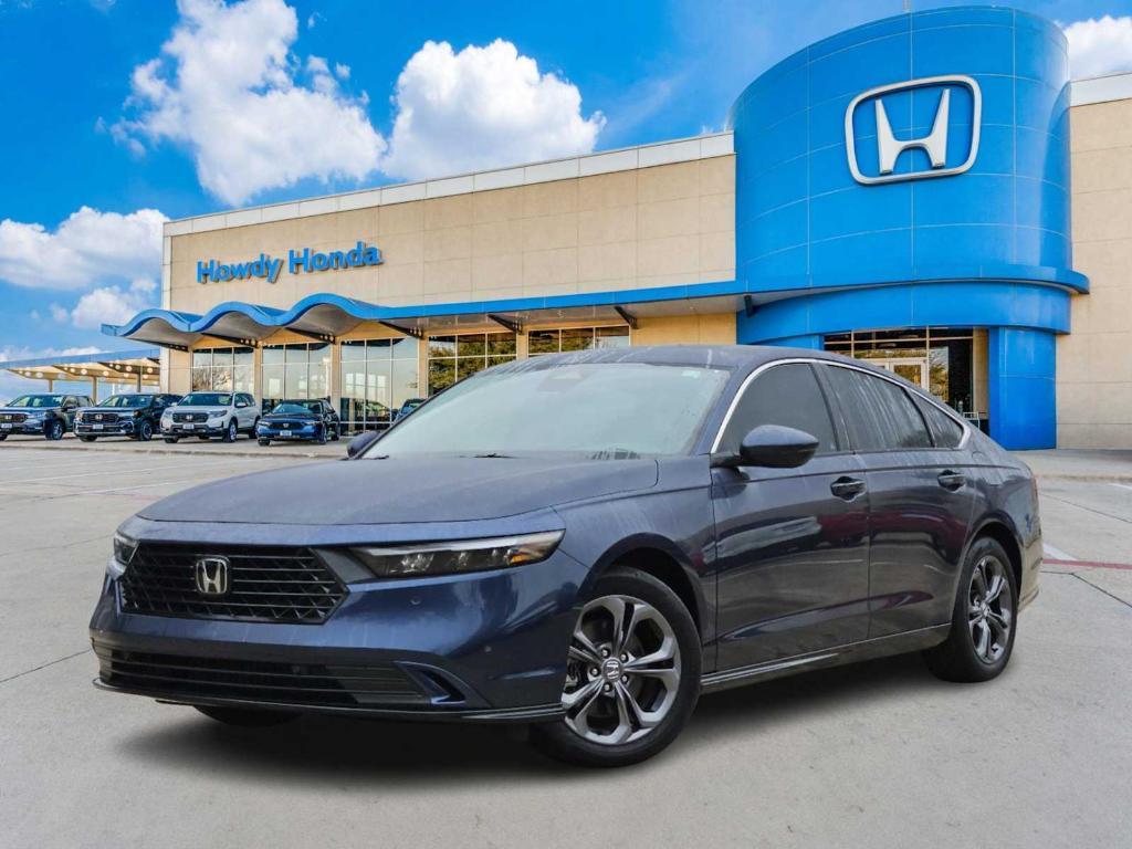 used 2024 Honda Accord Hybrid car, priced at $32,391