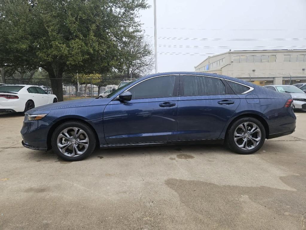 used 2024 Honda Accord Hybrid car, priced at $32,391