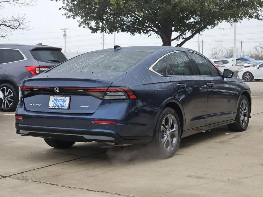 used 2024 Honda Accord Hybrid car, priced at $32,391