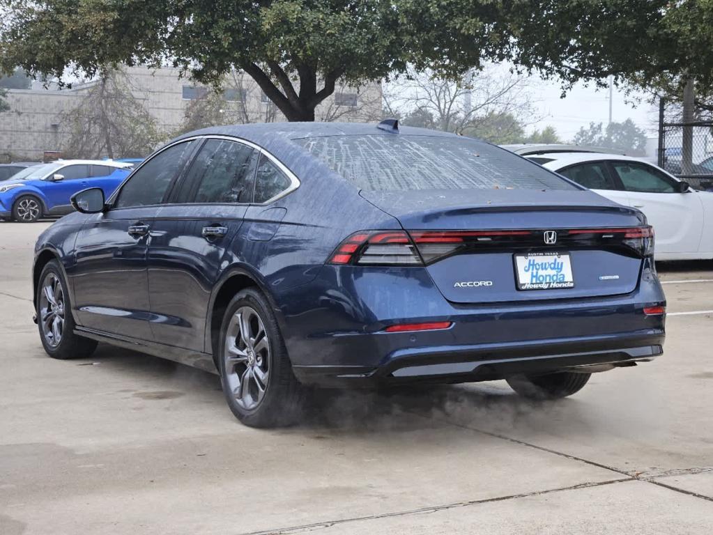 used 2024 Honda Accord Hybrid car, priced at $32,391