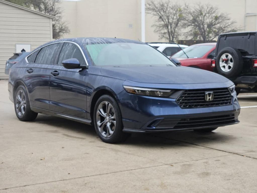 used 2024 Honda Accord Hybrid car, priced at $32,391