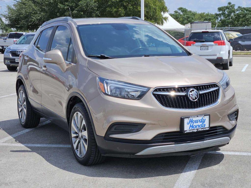 used 2019 Buick Encore car, priced at $12,836