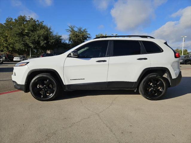 used 2017 Jeep Cherokee car, priced at $13,591