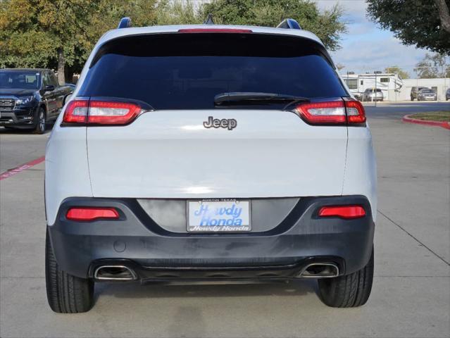 used 2017 Jeep Cherokee car, priced at $13,591