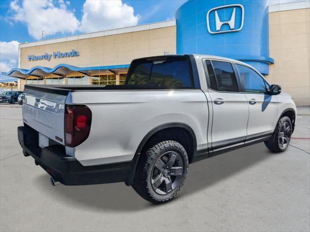 new 2025 Honda Ridgeline car, priced at $47,480