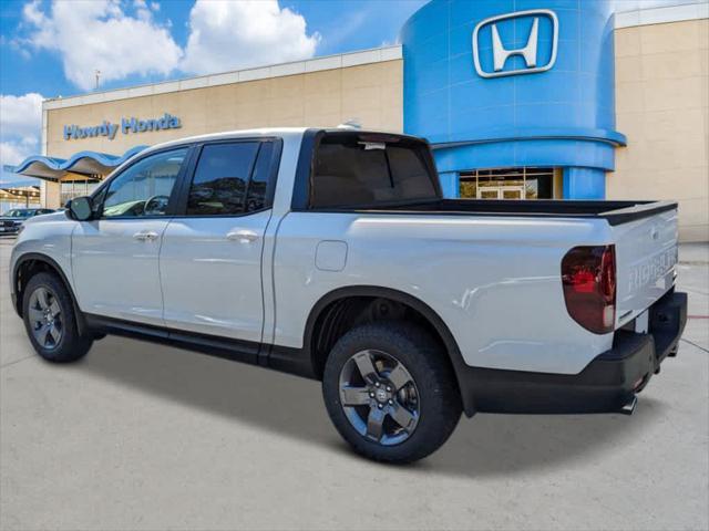 new 2025 Honda Ridgeline car, priced at $47,480