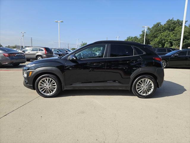 used 2021 Hyundai Kona car, priced at $14,999