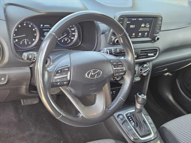 used 2021 Hyundai Kona car, priced at $14,999