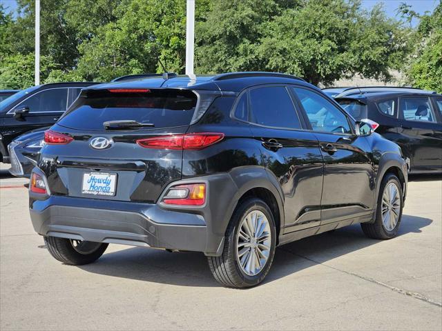 used 2021 Hyundai Kona car, priced at $14,999
