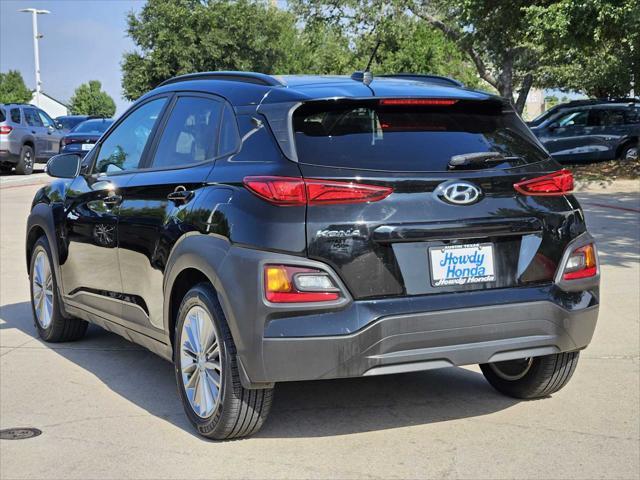 used 2021 Hyundai Kona car, priced at $14,999