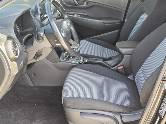 used 2021 Hyundai Kona car, priced at $14,999