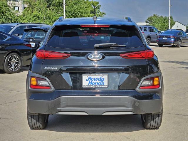 used 2021 Hyundai Kona car, priced at $14,999