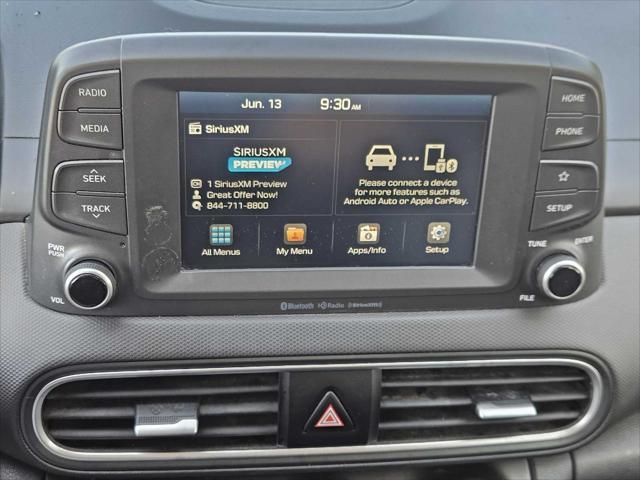 used 2021 Hyundai Kona car, priced at $14,999