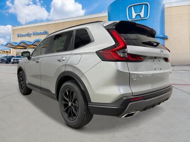 new 2025 Honda CR-V Hybrid car, priced at $37,200