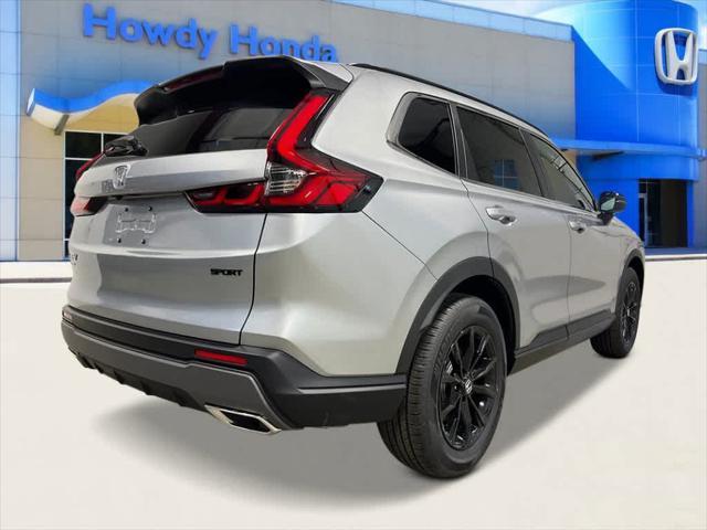 new 2025 Honda CR-V Hybrid car, priced at $37,200