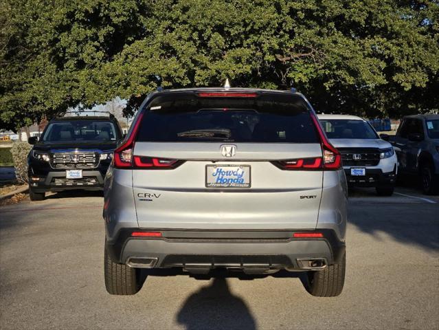 new 2025 Honda CR-V Hybrid car, priced at $37,200