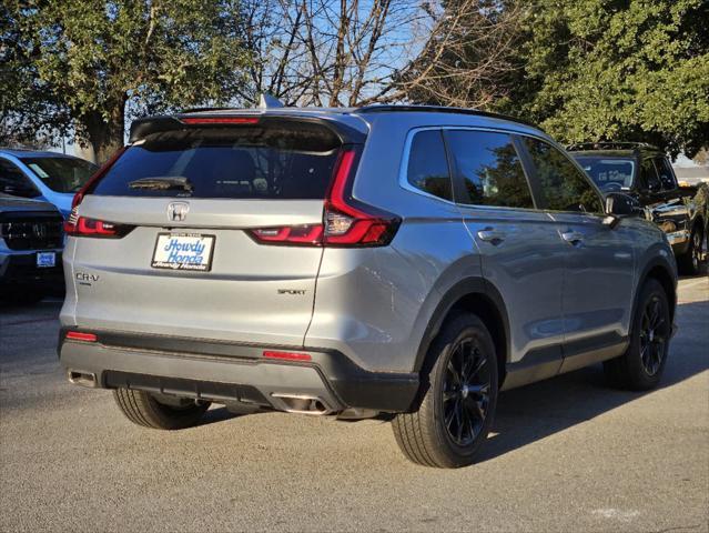 new 2025 Honda CR-V Hybrid car, priced at $37,200