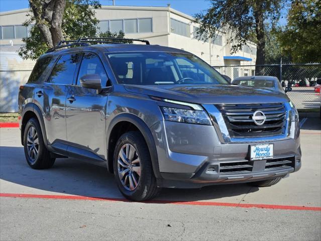 used 2022 Nissan Pathfinder car, priced at $24,224