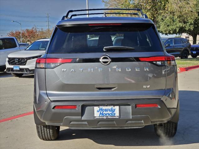 used 2022 Nissan Pathfinder car, priced at $24,224