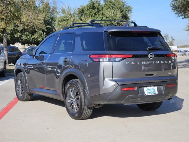 used 2022 Nissan Pathfinder car, priced at $24,224