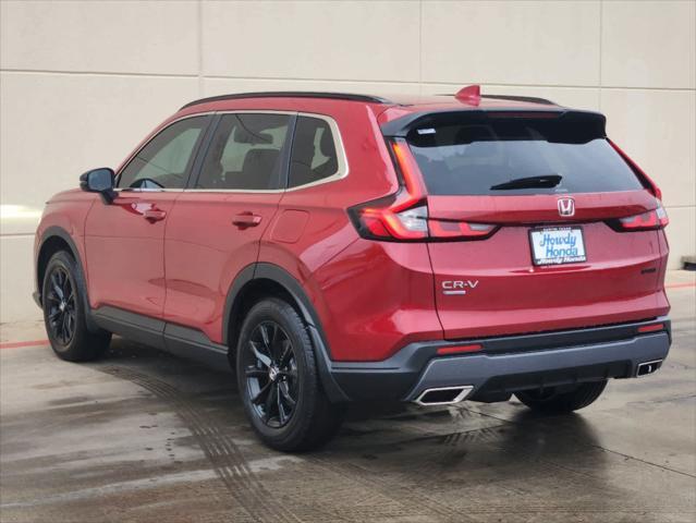 new 2025 Honda CR-V Hybrid car, priced at $37,655